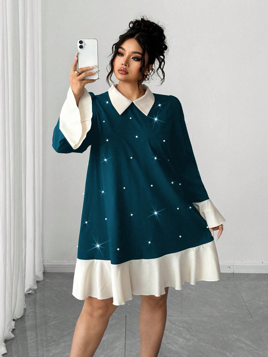 Rochie SHEIN, turcoaz