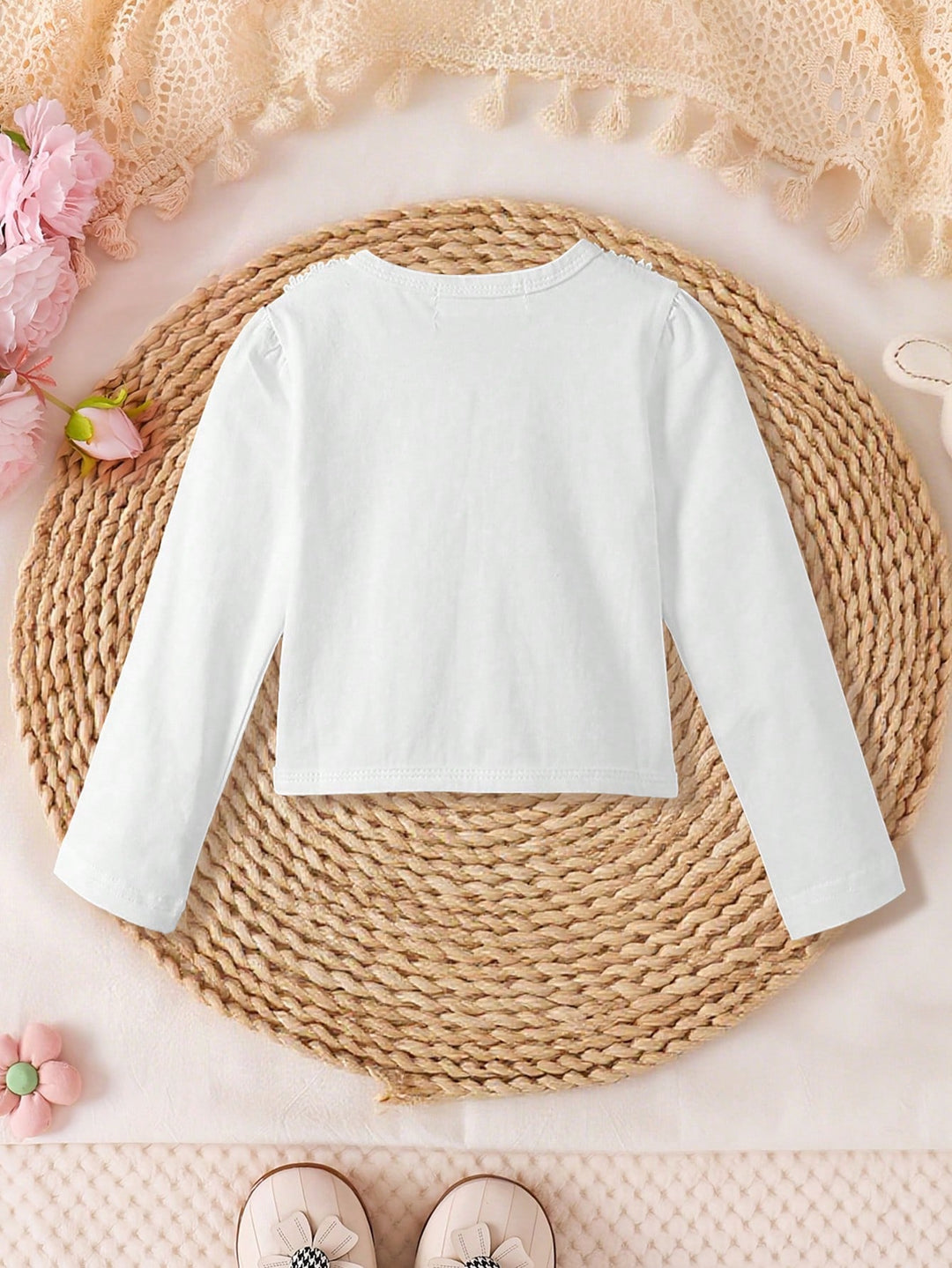 Cardigan SHEIN, alb