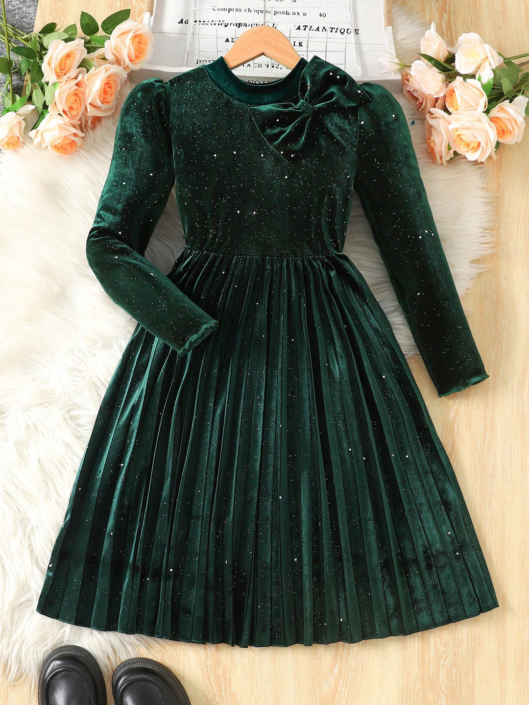 Rochie SHEIN, verde