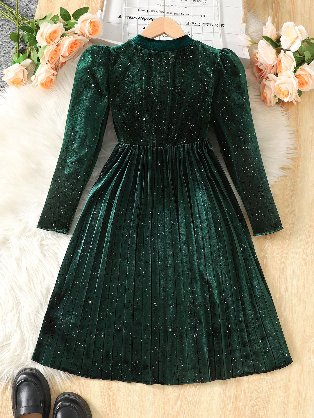 Rochie SHEIN, verde