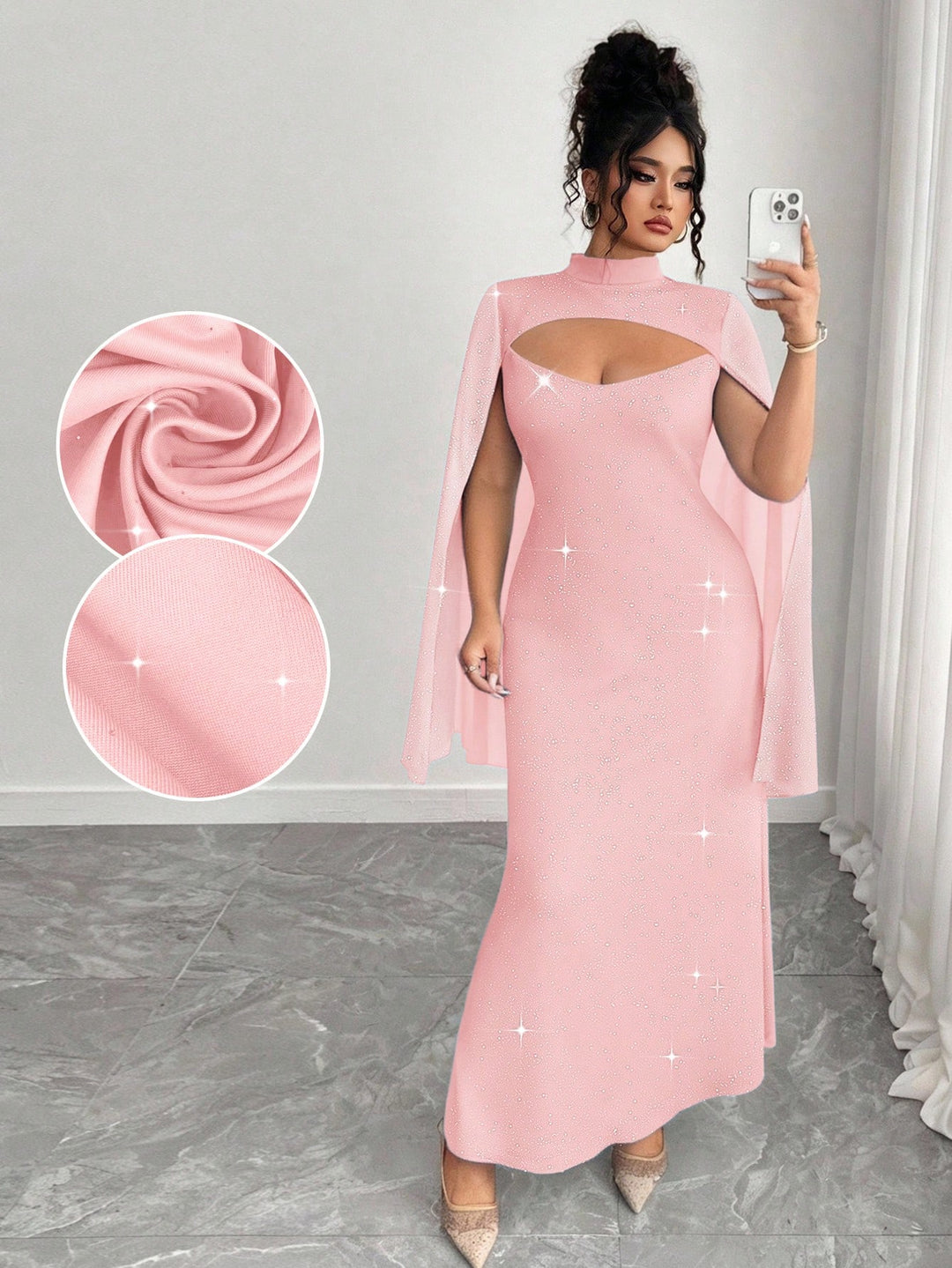 Rochie SHEIN, roz