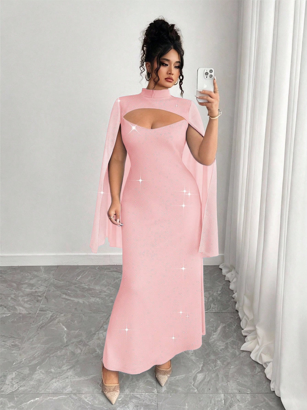 Rochie SHEIN, roz