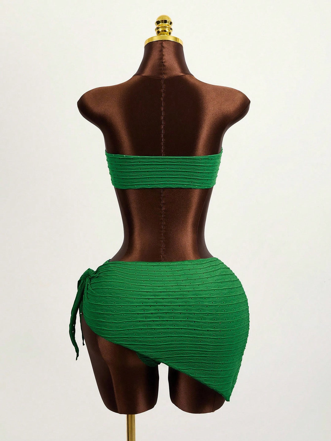 Set bikini SHEIN, verde