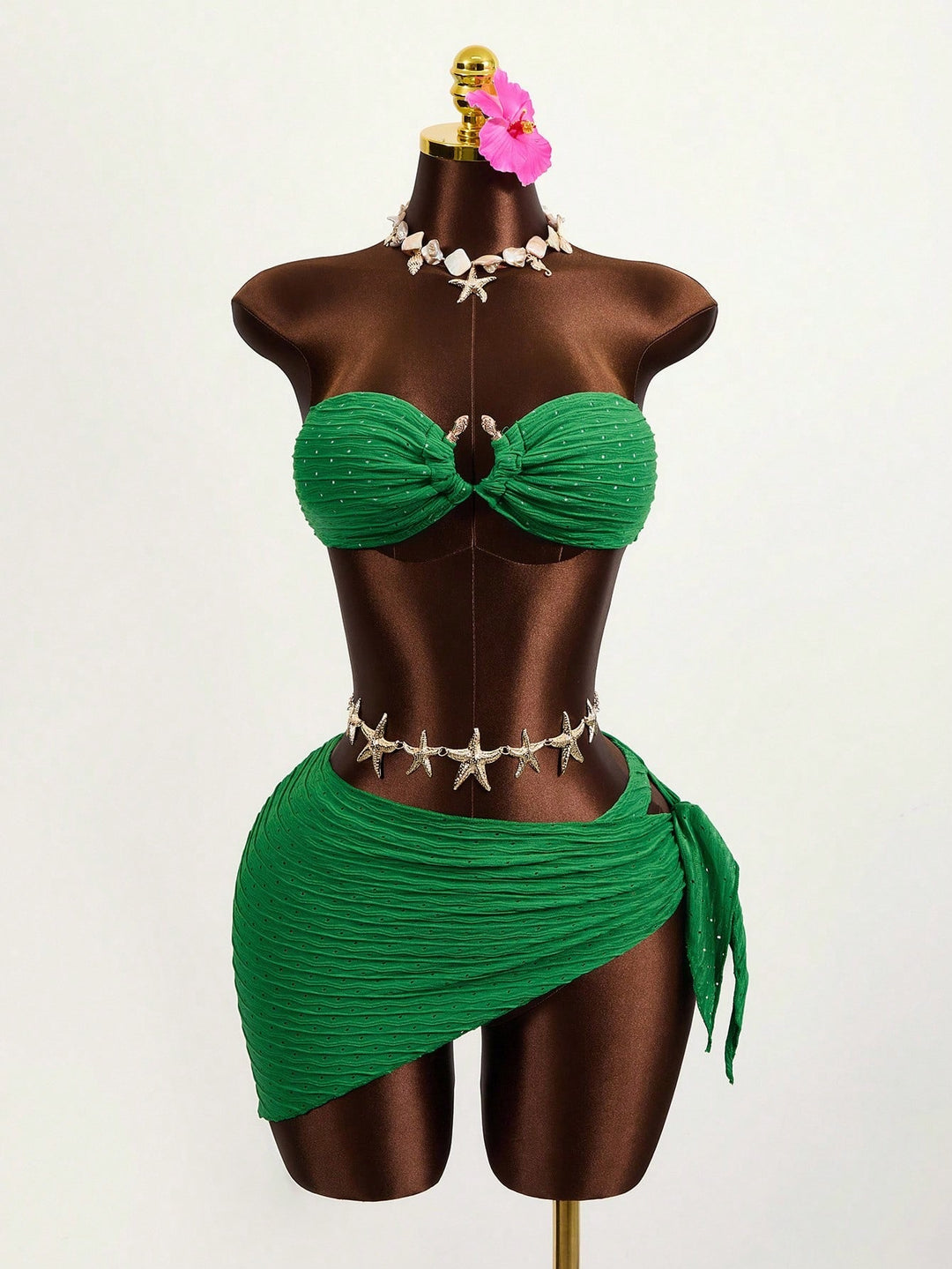 Set bikini SHEIN, verde