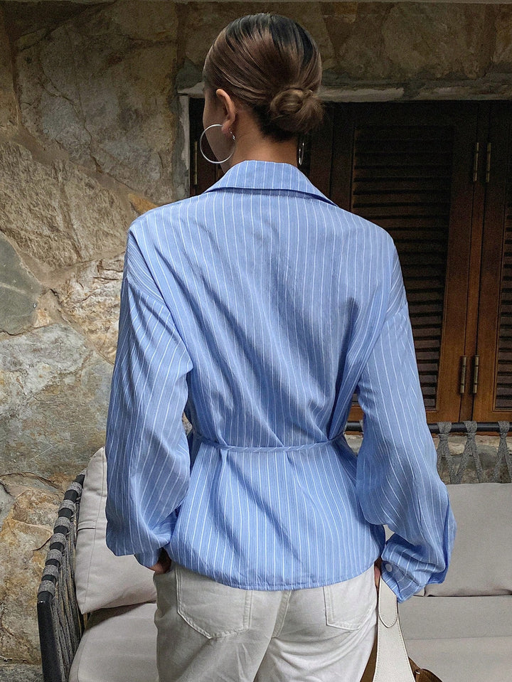 Bluza SHEIN, albastru