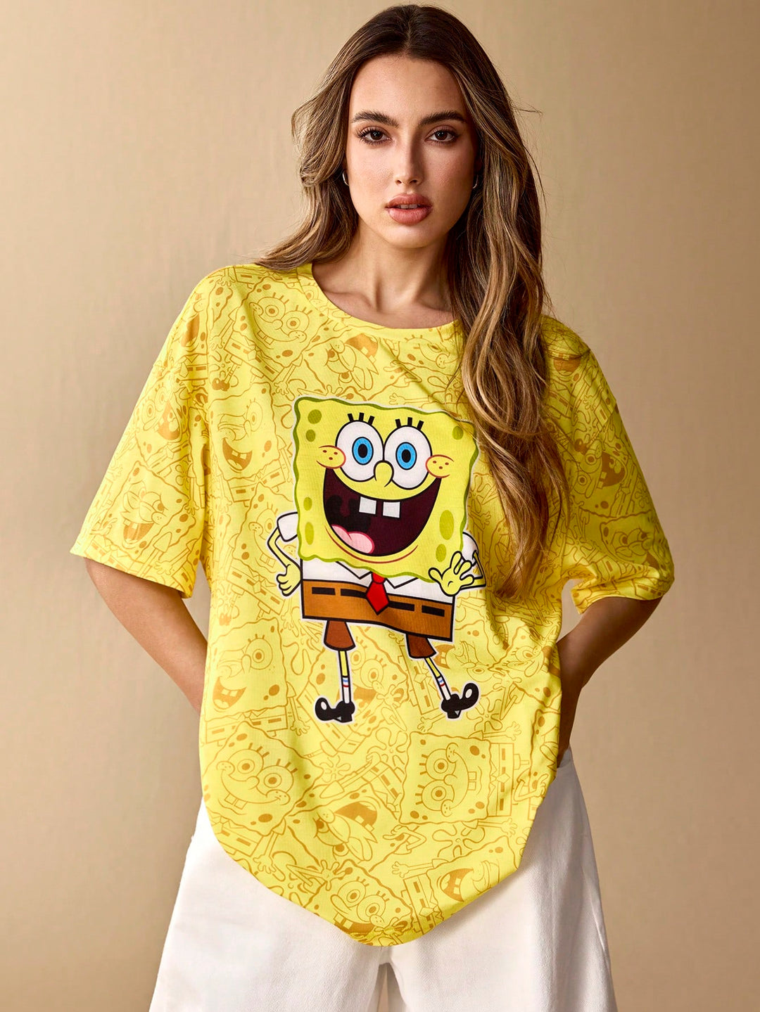 Tricou SHEIN, galben