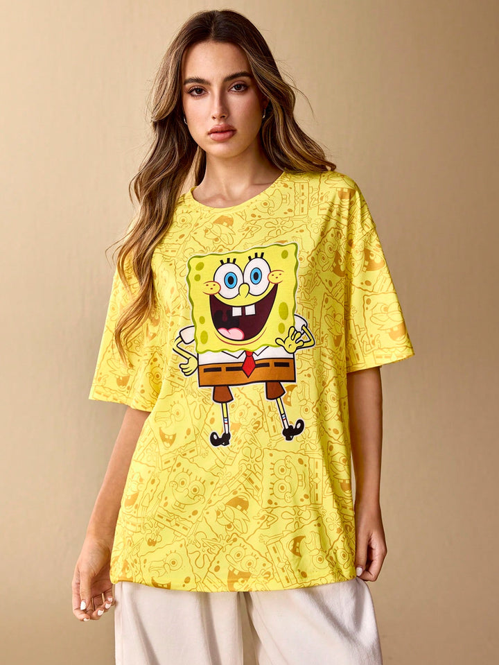 Tricou SHEIN, galben