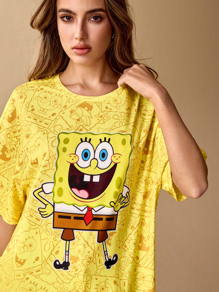 Tricou SHEIN, galben