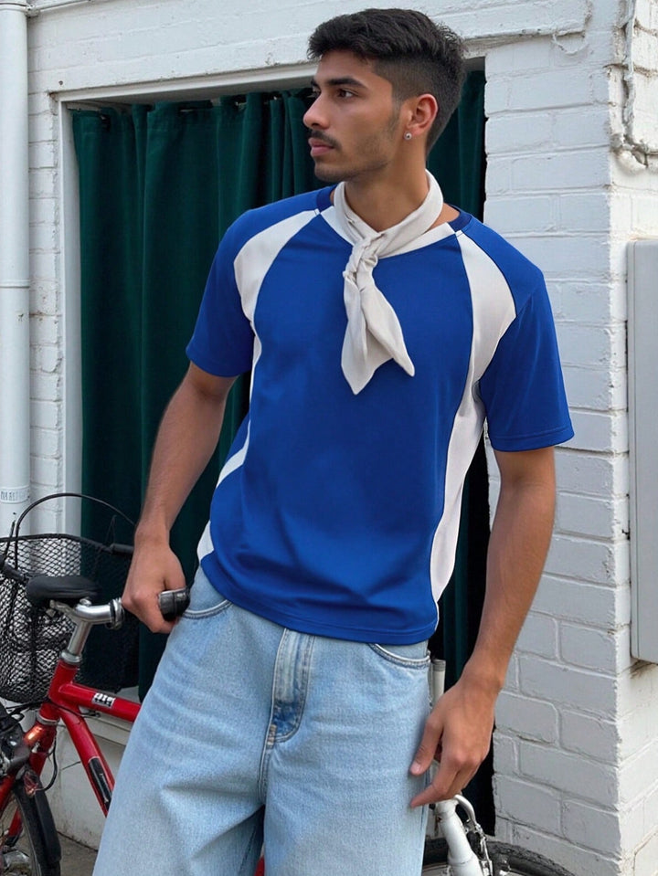 Tricou SHEIN, albastru