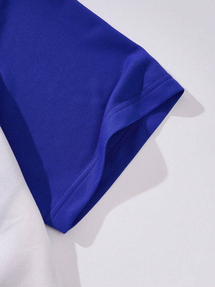 Tricou SHEIN, albastru