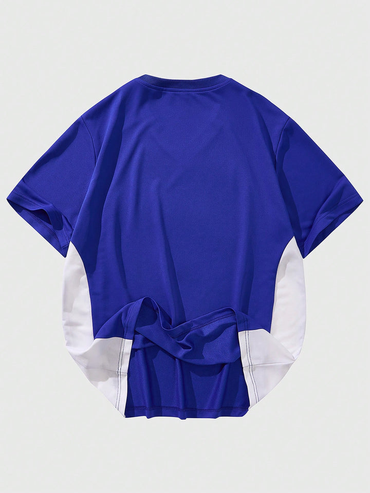 Tricou SHEIN, albastru