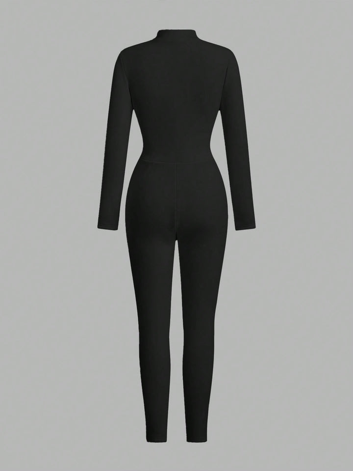 Salopeta SHEIN, negru