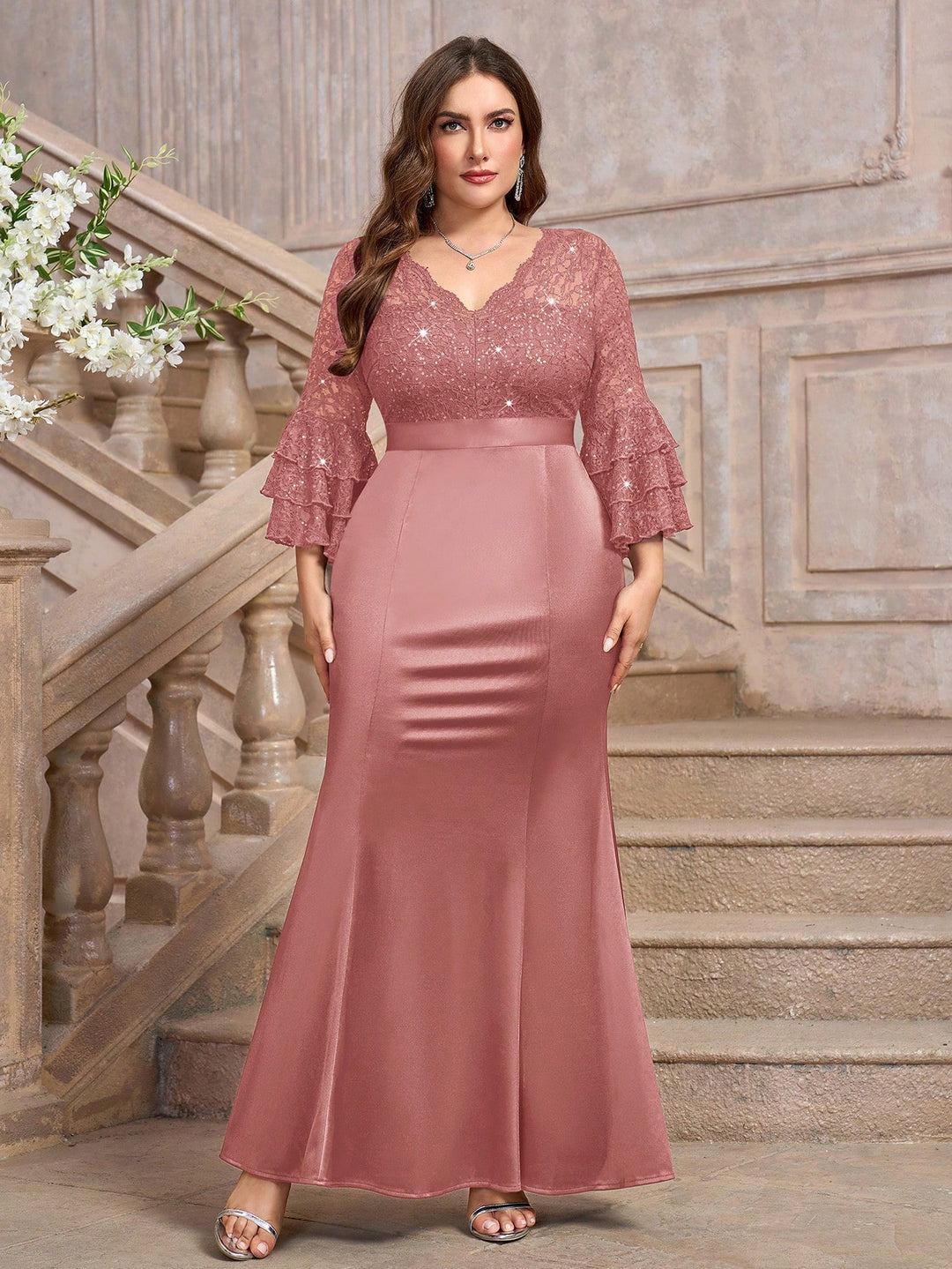 Rochie SHEIN, roz