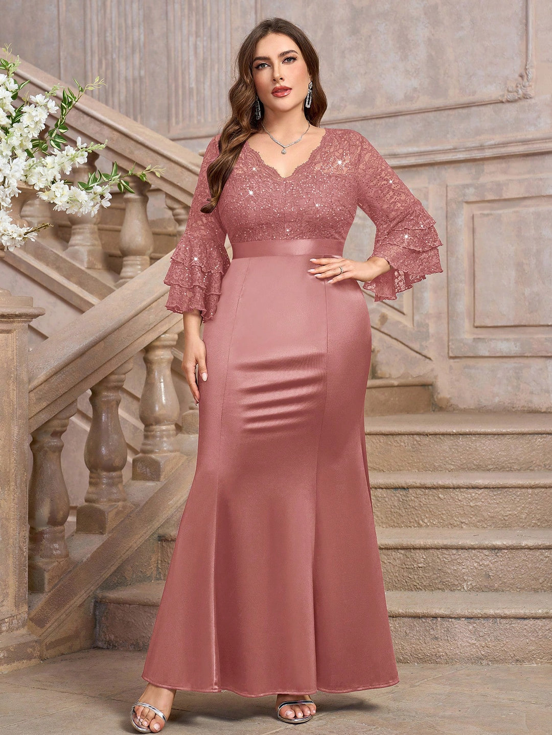 Rochie SHEIN, roz
