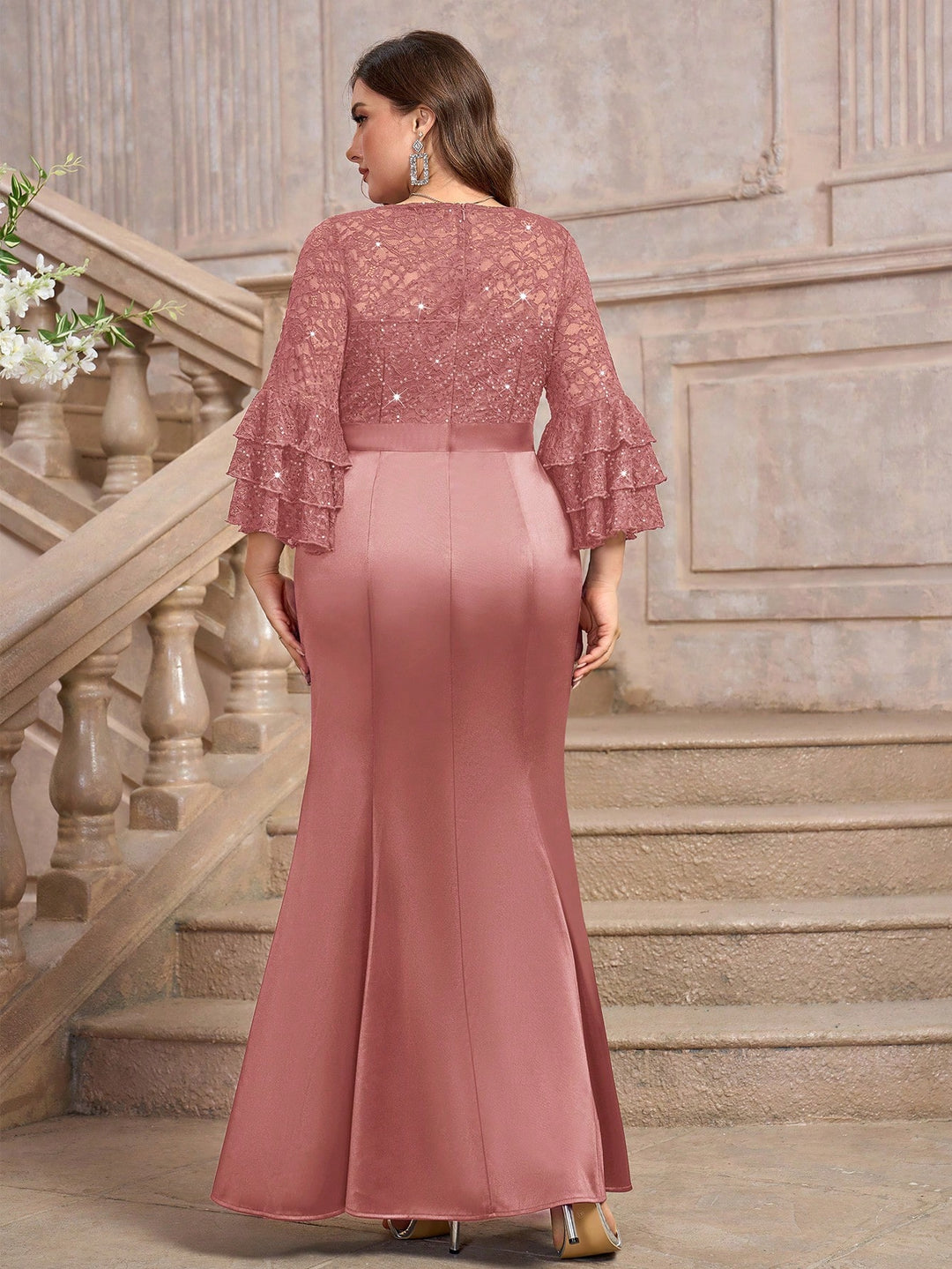 Rochie SHEIN, roz