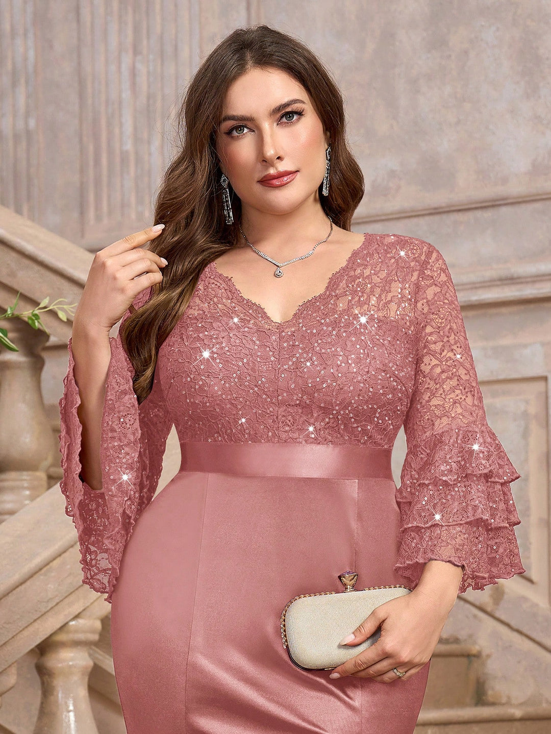 Rochie SHEIN, roz