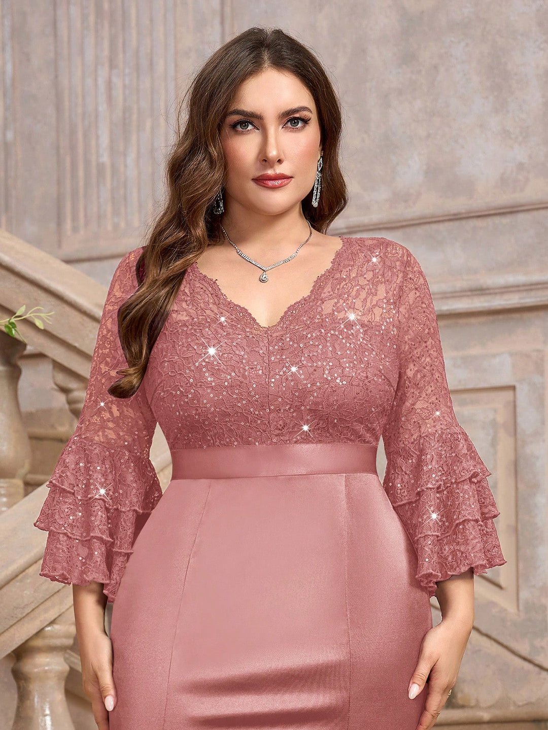 Rochie SHEIN, roz