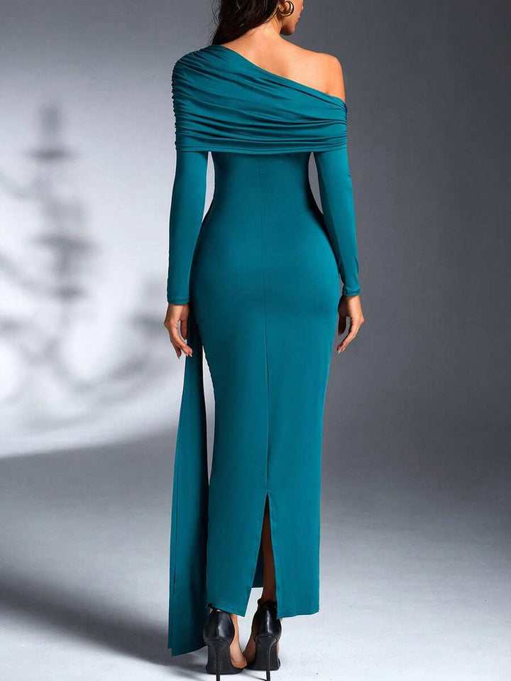 Rochie maxi SHEIN, verde