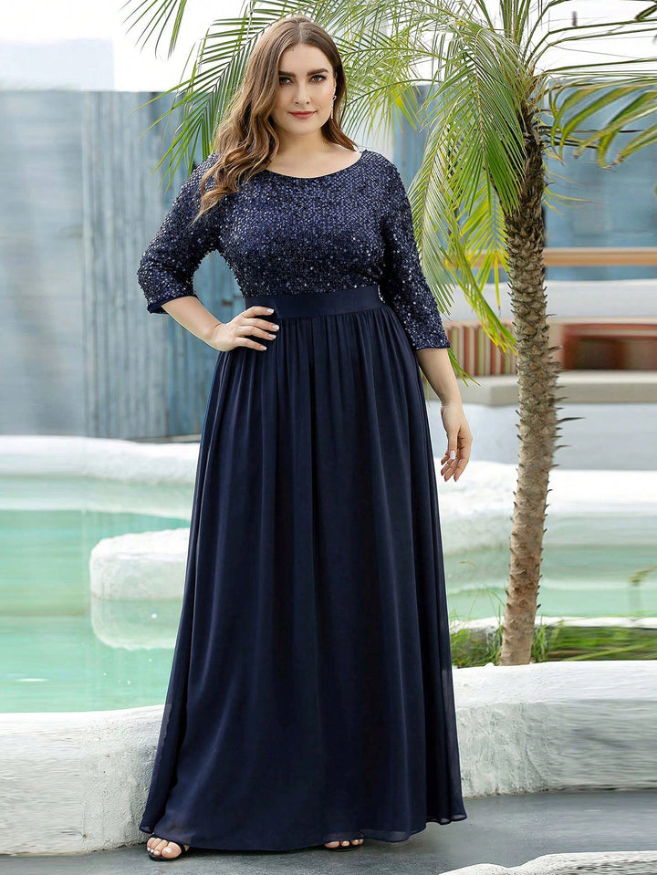 Rochie SHEIN, albastru