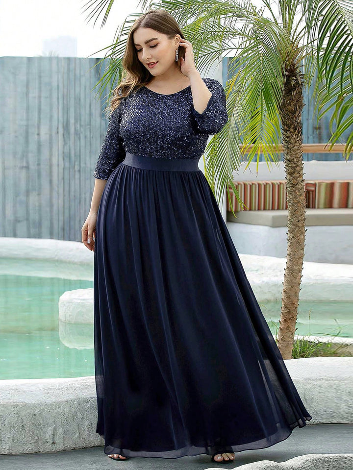Rochie SHEIN, albastru