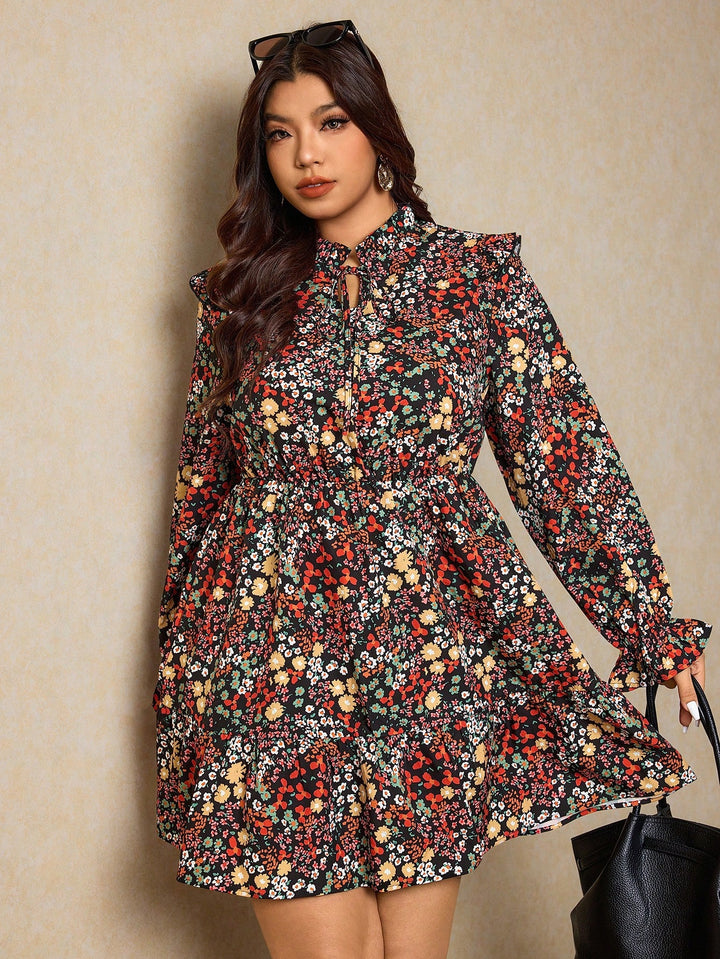 Rochie SHEIN, mix culori