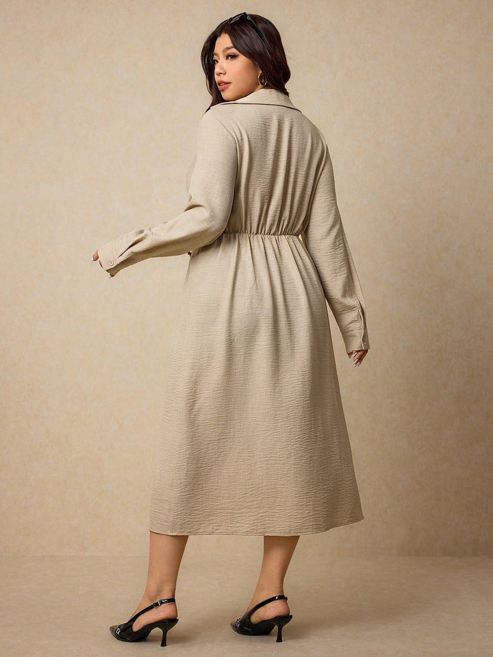Rochie SHEIN, portocaliu