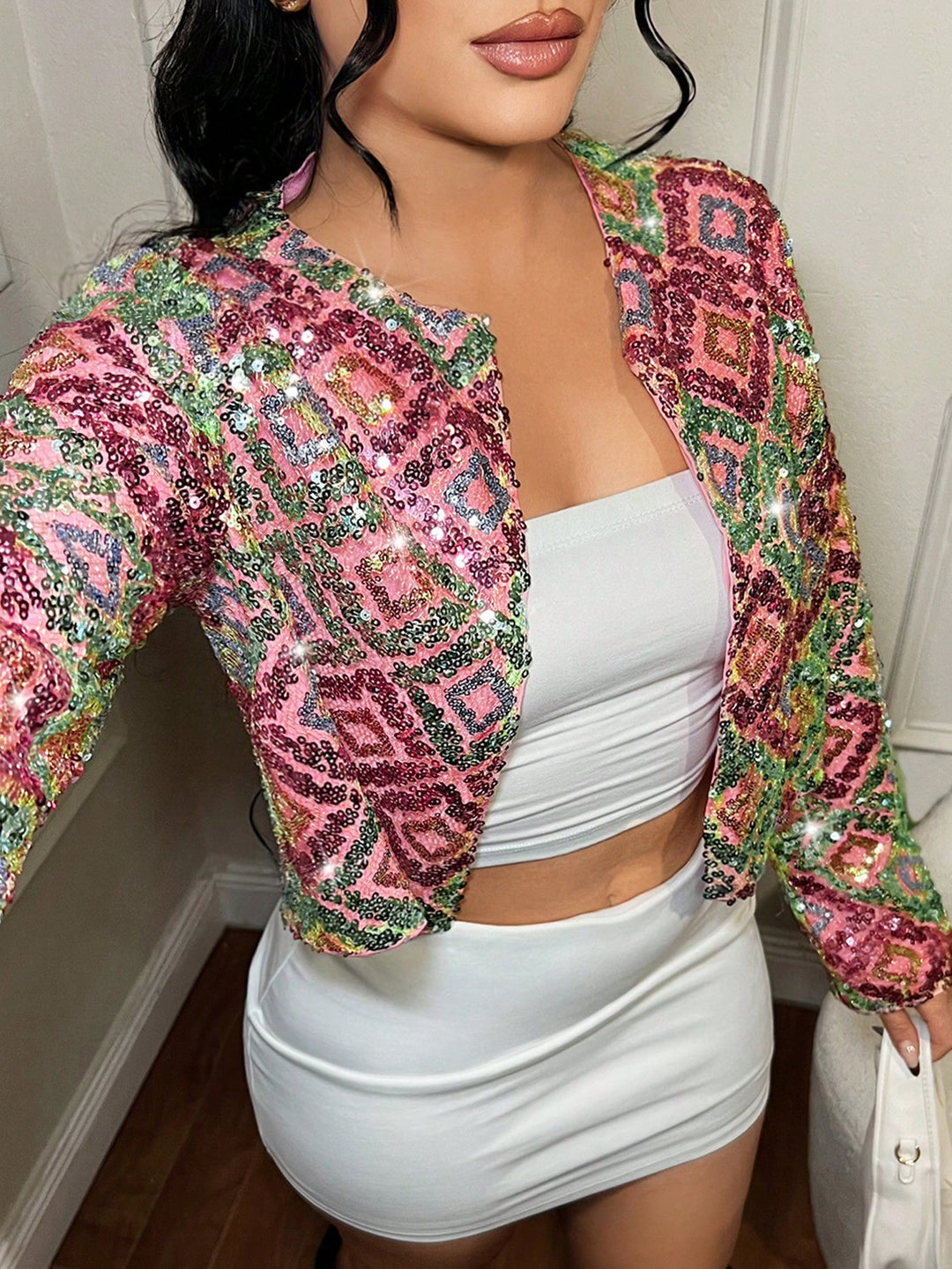 SHEIN zakó, vegyes színek