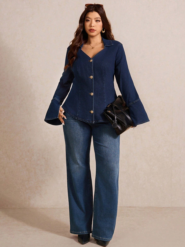 Top SHEIN, albastru