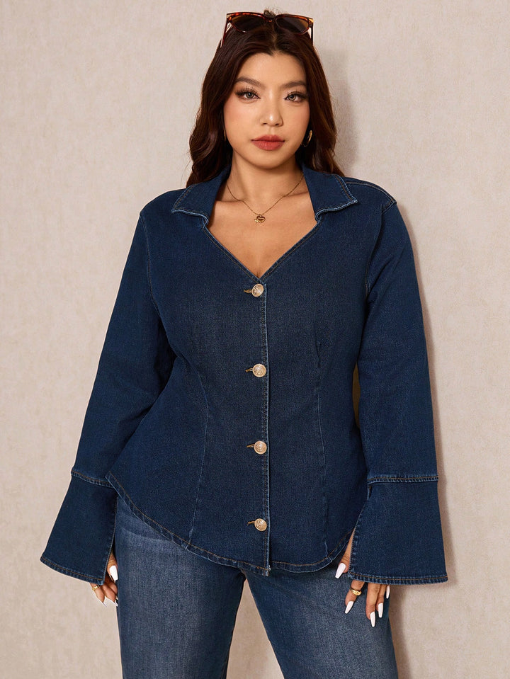 Top SHEIN, albastru
