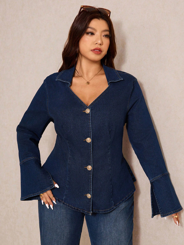 Top SHEIN, albastru