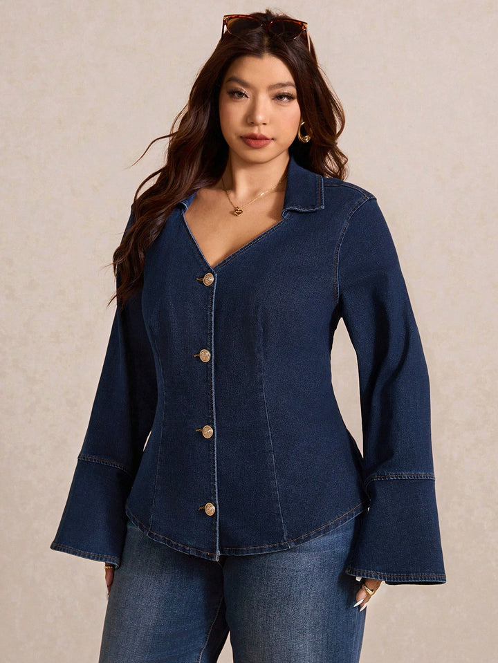 Top SHEIN, albastru