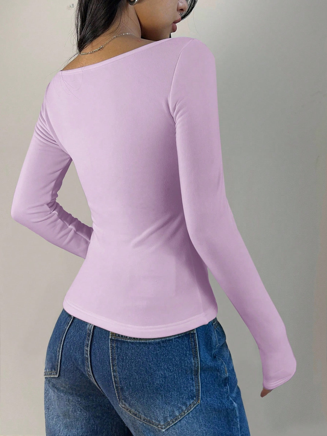 Tricou SHEIN, mov