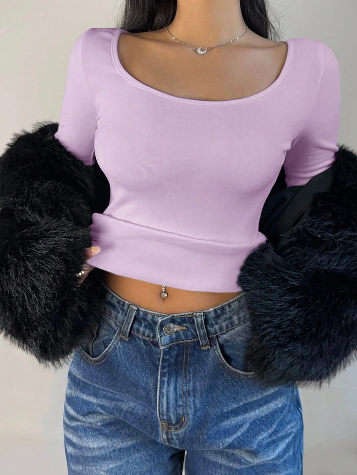 Tricou SHEIN, mov