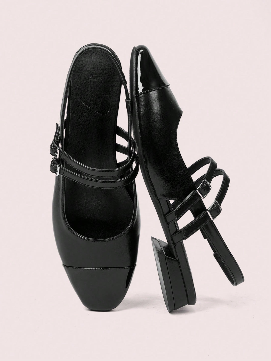 Pantofi SHEIN, negru