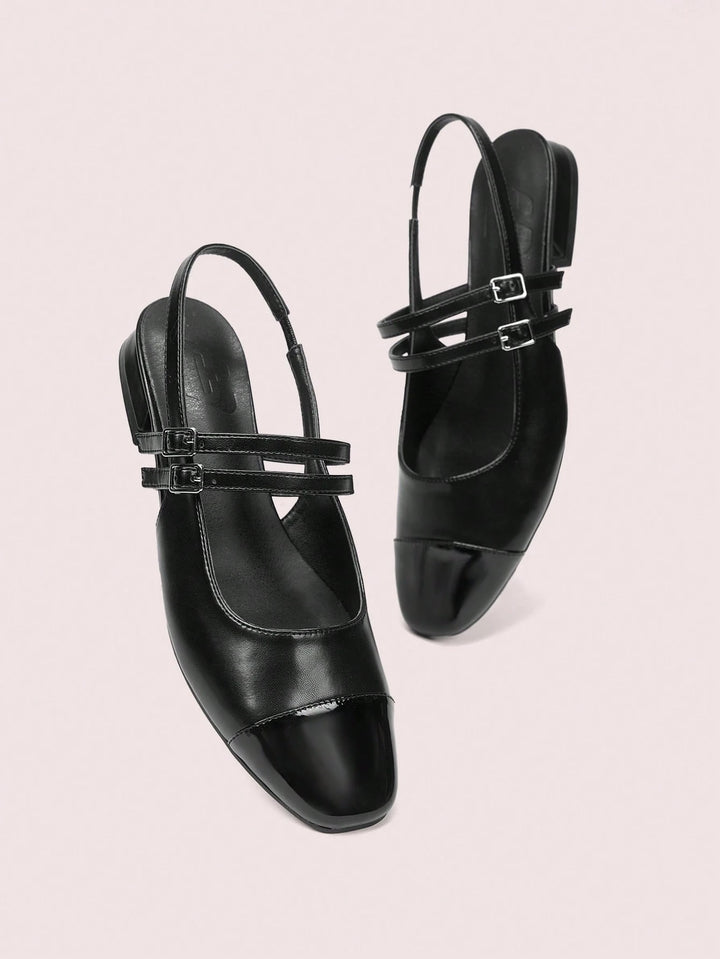 Pantofi SHEIN, negru