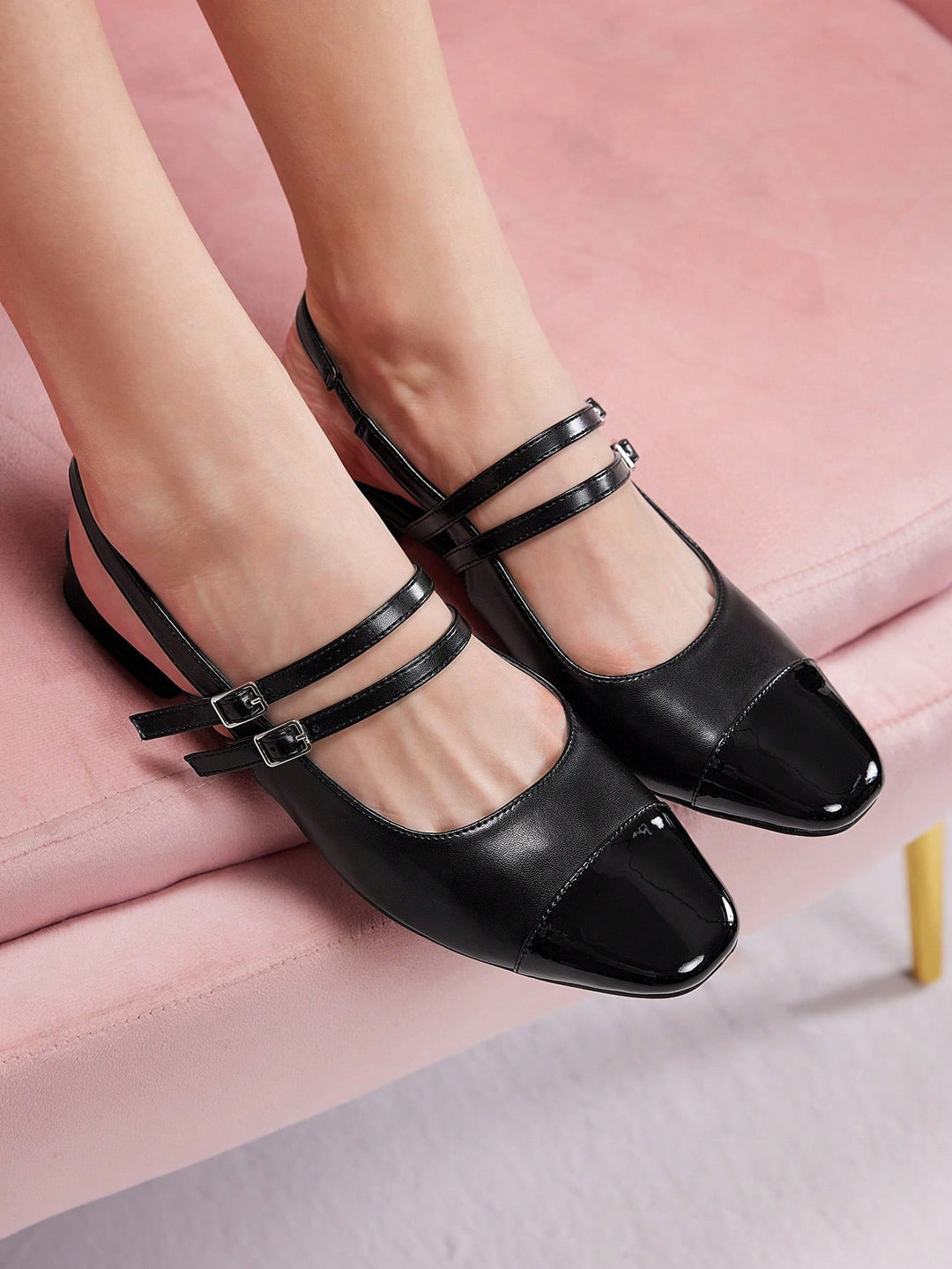 Pantofi SHEIN, negru