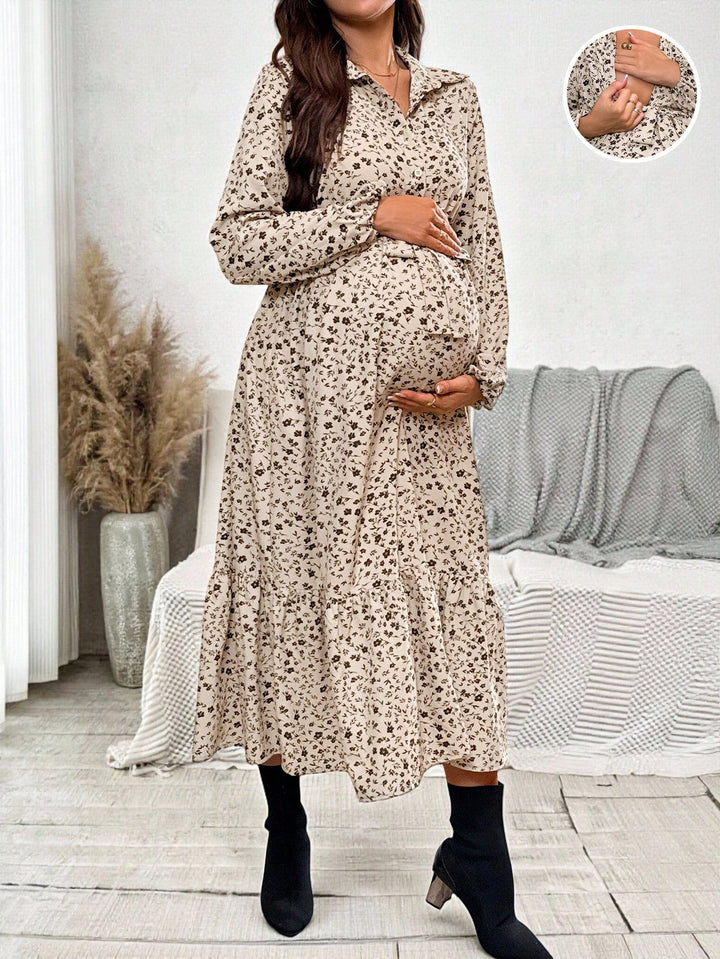 Rochie SHEIN, kaki