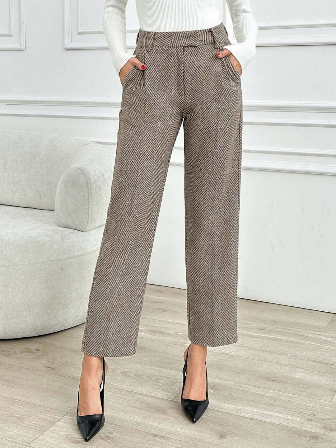 Pantaloni SHEIN, mix culori