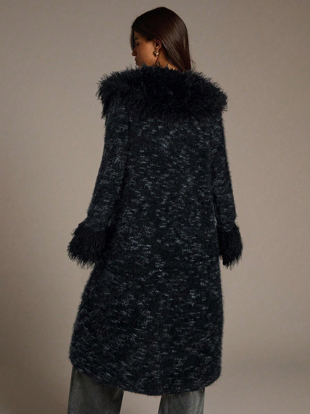 Palton SHEIN, negru