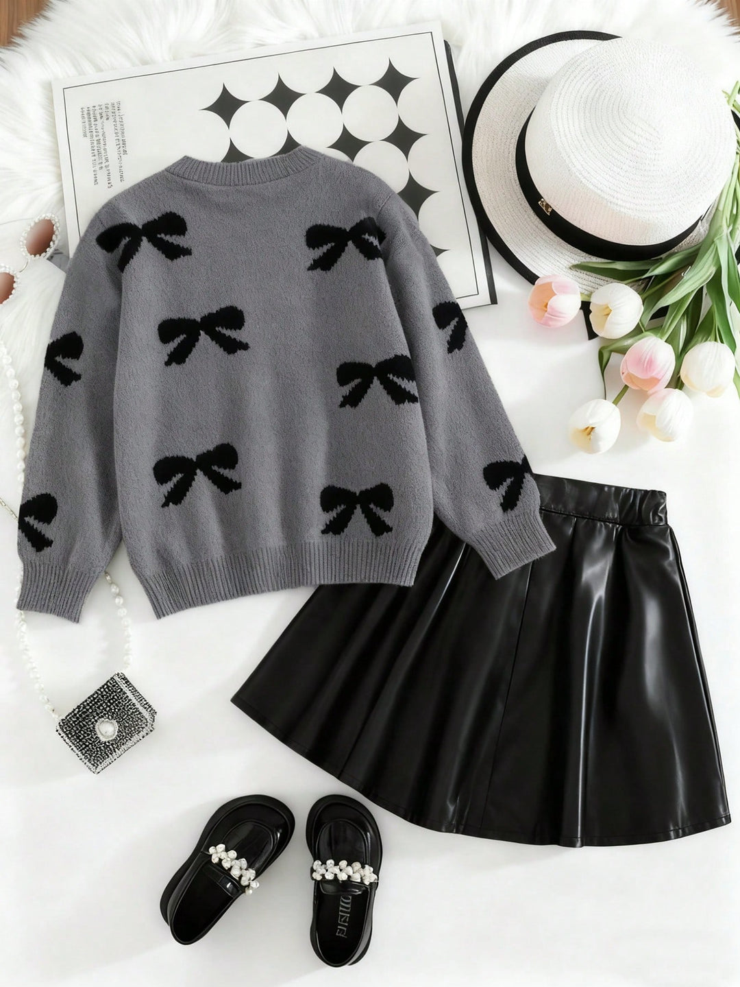 Pulover SHEIN, gri