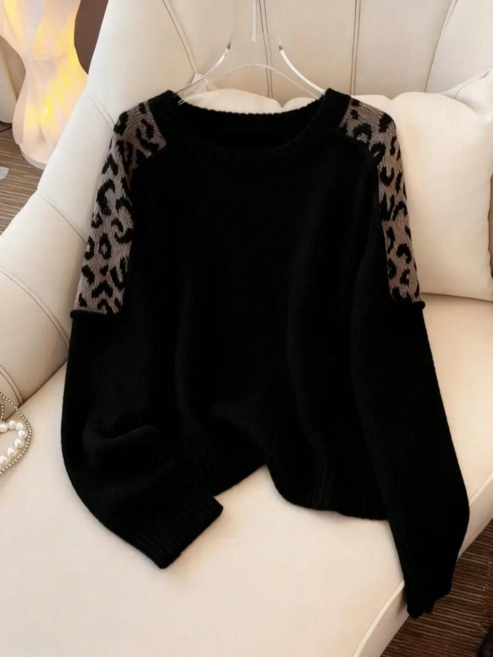 Pulover SHEIN, negru