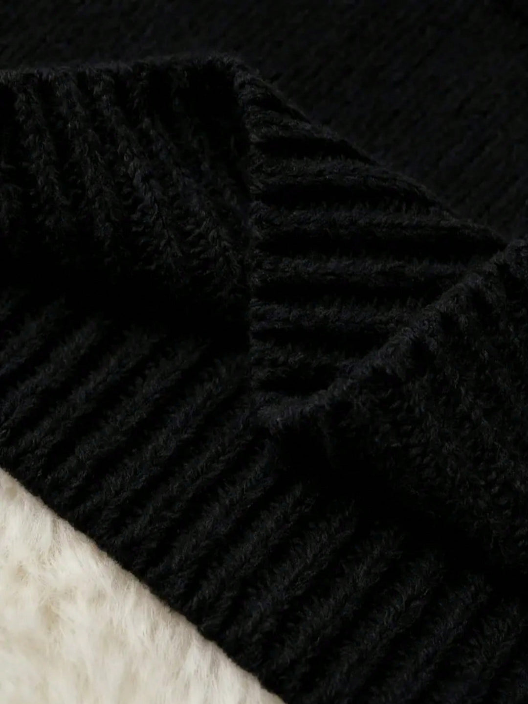 Pulover SHEIN, negru