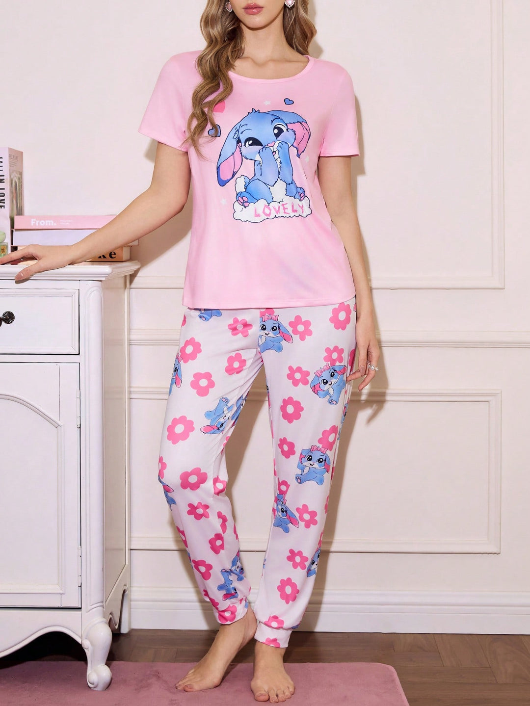 Pijama SHEIN, mix culori