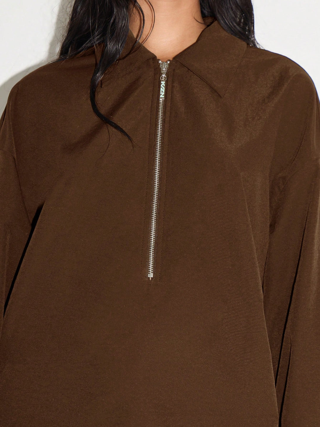 SHEIN blúz, barna