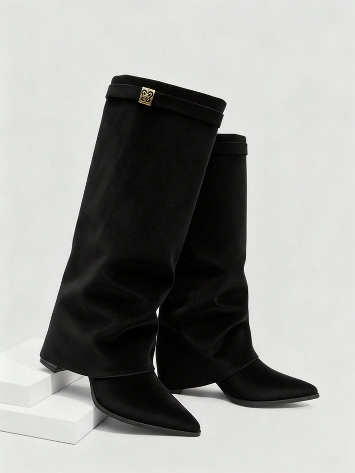 Cizme SHEIN, negru