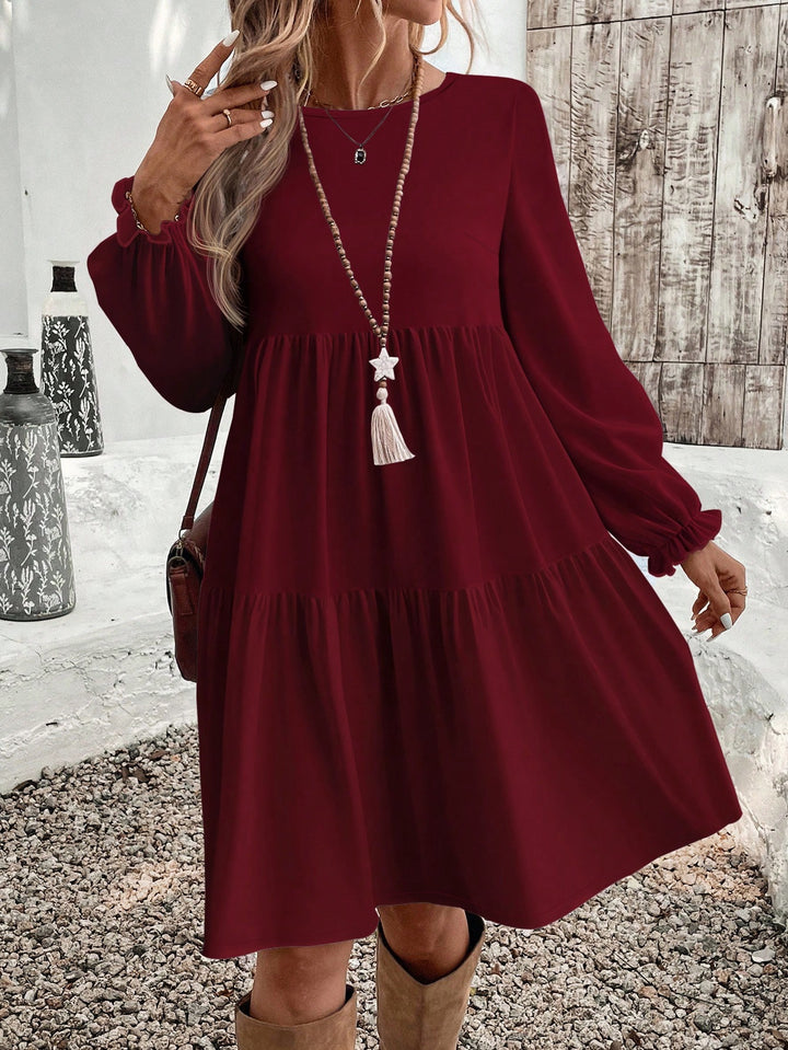 Rochie mini SHEIN, vișiniu