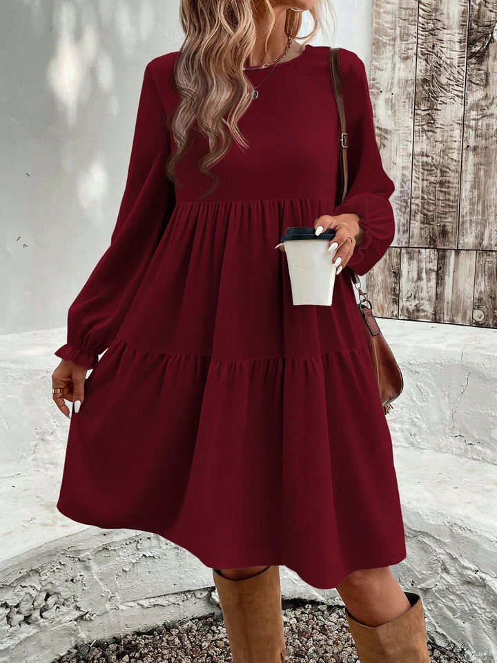 Rochie mini SHEIN, vișiniu