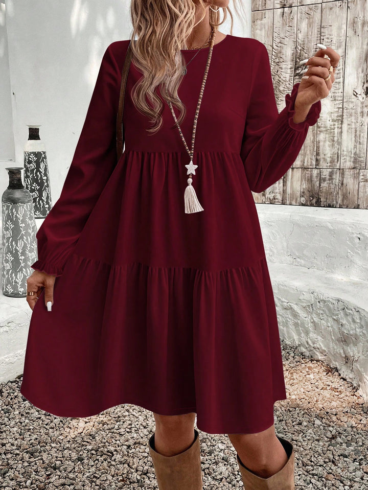 Rochie mini SHEIN, vișiniu