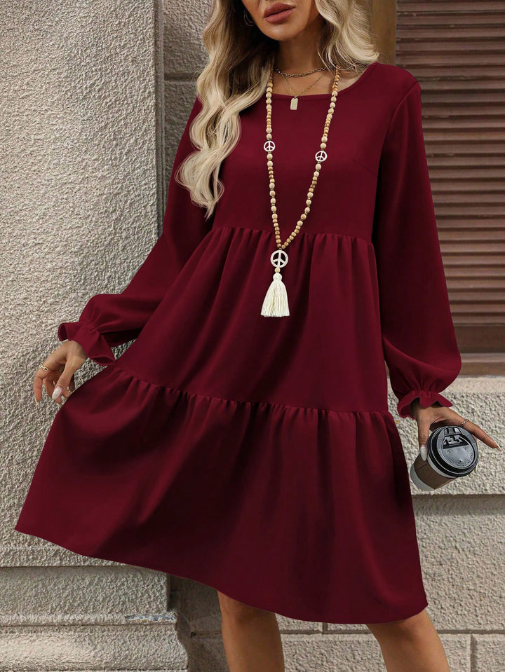 Rochie mini SHEIN, vișiniu