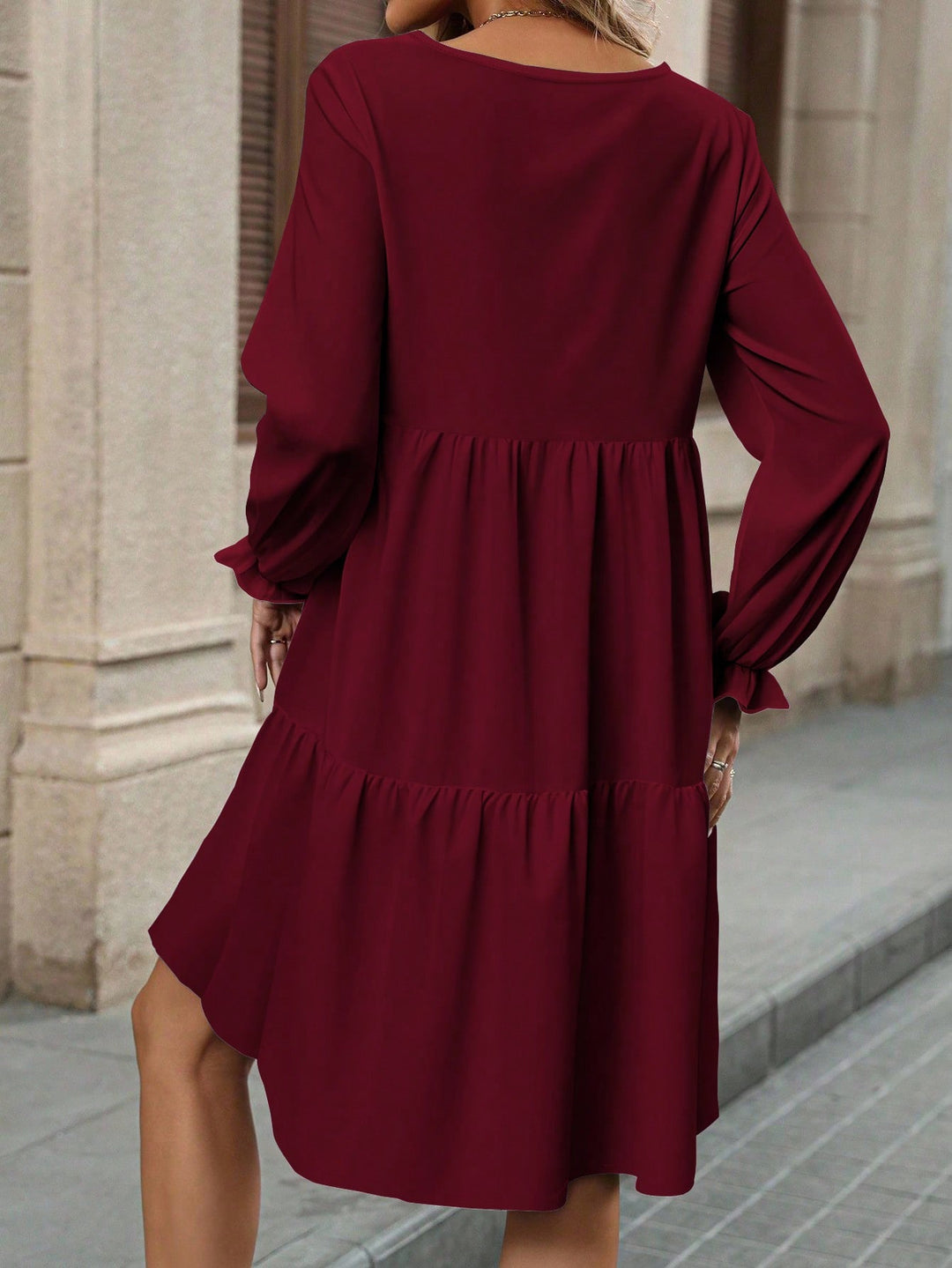 Rochie mini SHEIN, vișiniu
